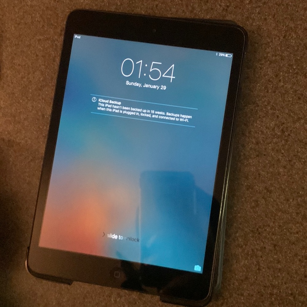 I pad